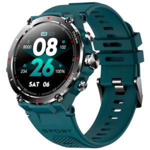 DCU Tecnologic 34157082 Negro/Verde - Reloj Inteligente