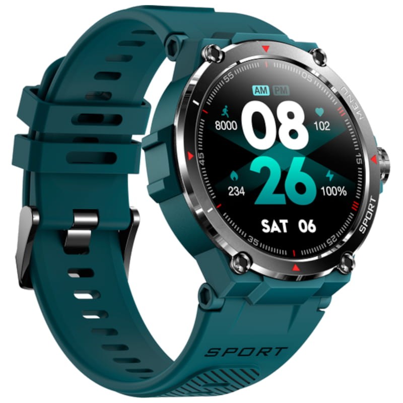 DCU Tecnologic 34157082 Negro/Verde - Reloj Inteligente - Ítem1
