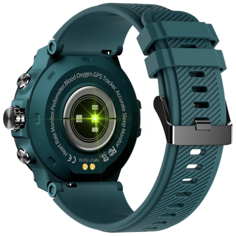 DCU Tecnologic 34157082 Negro/Verde - Reloj Inteligente - Ítem3
