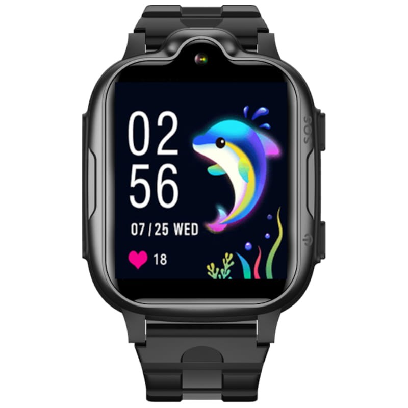 DCU Tecnologic 34159030 Negro - Reloj Inteligente para Niños - Ítem