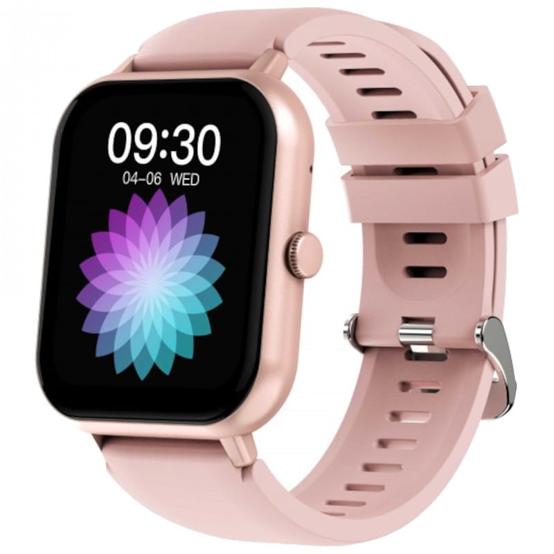Smartwatch Colorful - Reloj Inteligente - Llamadas Y Multideporte - 2  Correas Incluídas Tpu Rosa + Azul Cielo - Dcu Tecnologic con Ofertas en  Carrefour