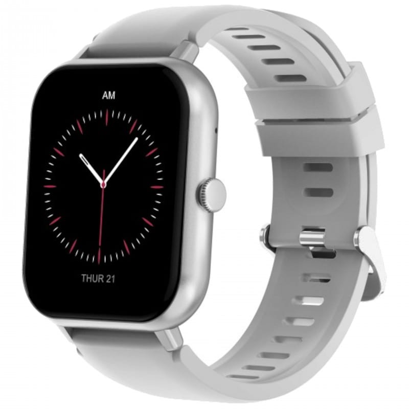 DCU Tecnologic Curved Glass PRO Gris - Reloj Inteligente - Ítem