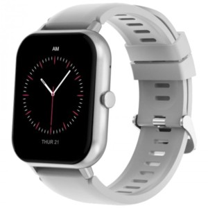 DCU Tecnologic Curved Glass PRO Gris - Montre intelligente