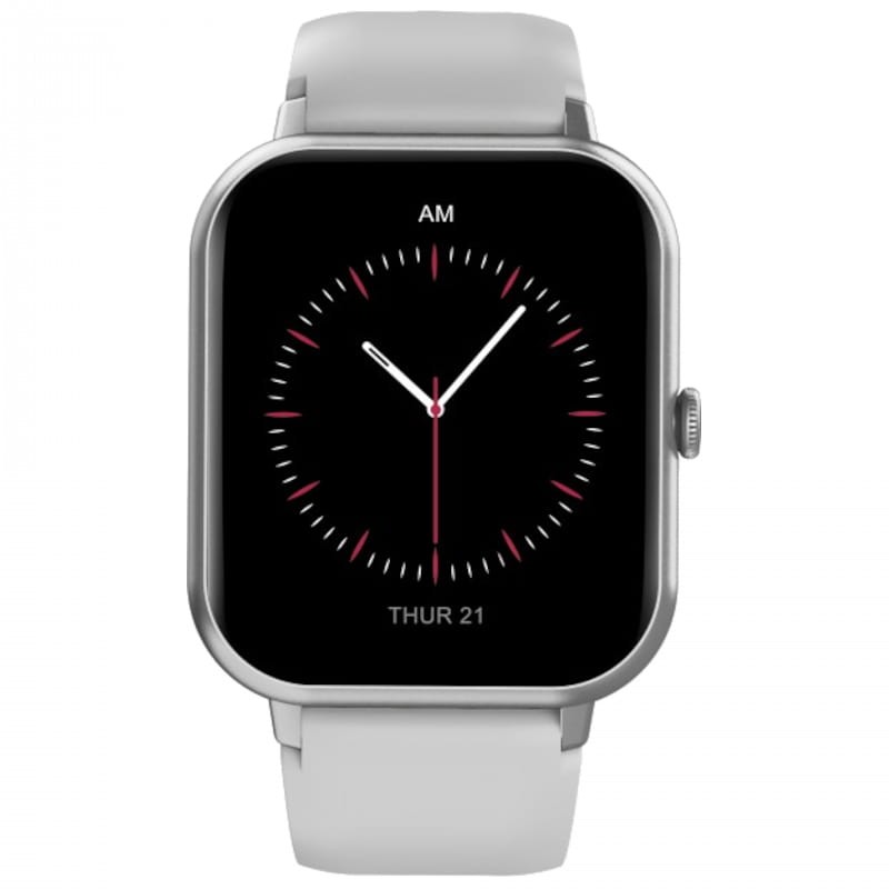 DCU Tecnologic Curved Glass PRO Gris - Reloj Inteligente - Ítem1