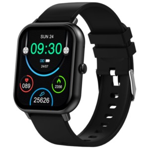 DCU Tecnologic Curved Glass PRO Negro - Reloj Inteligente