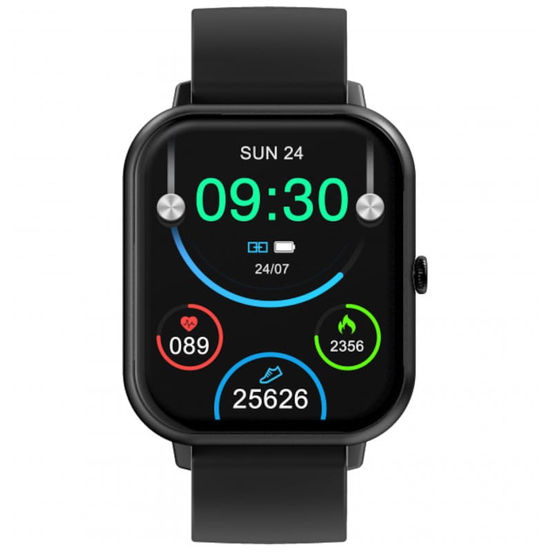 DCU Tecnologic Curved Glass PRO Negro - Reloj Inteligente - Ítem1