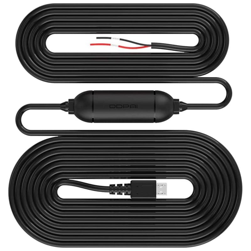 DDPAI Hardwire Kit pour Mola 3 Noir - Ítem