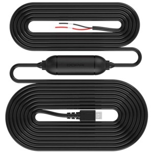 DDPAI Hardwire Kit para Mola E3 Negro