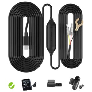 DDPAI Hardwire Type-C pour Dash Cam Mini5/Z40/N3/N3PRO/Z50