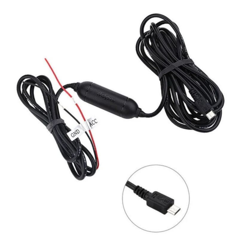 DDPAI Hardwire Kit para Dashcam DDPAI Mini Negro - Ítem4