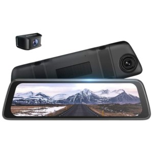 DDPAI Mola E3 Rétroviseur de voiture avec caméra
