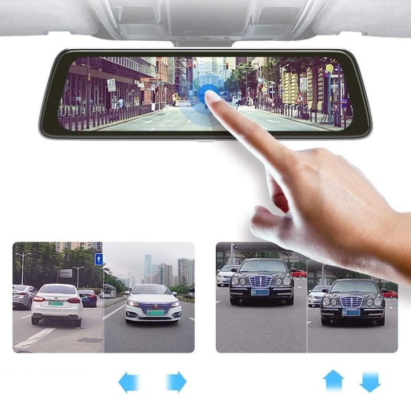 DDPAI Mola E3 - Espejo retrovisor para coche con cámara - Ítem3