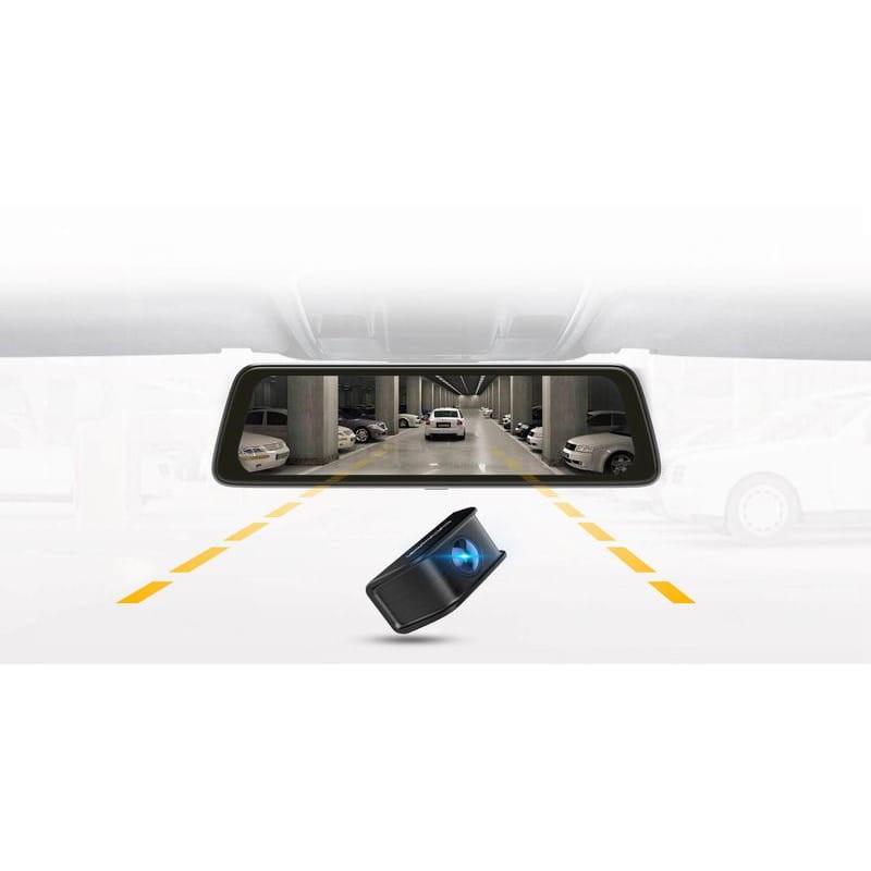 DDPAI Mola E3 - Espejo retrovisor para coche con cámara - Ítem4