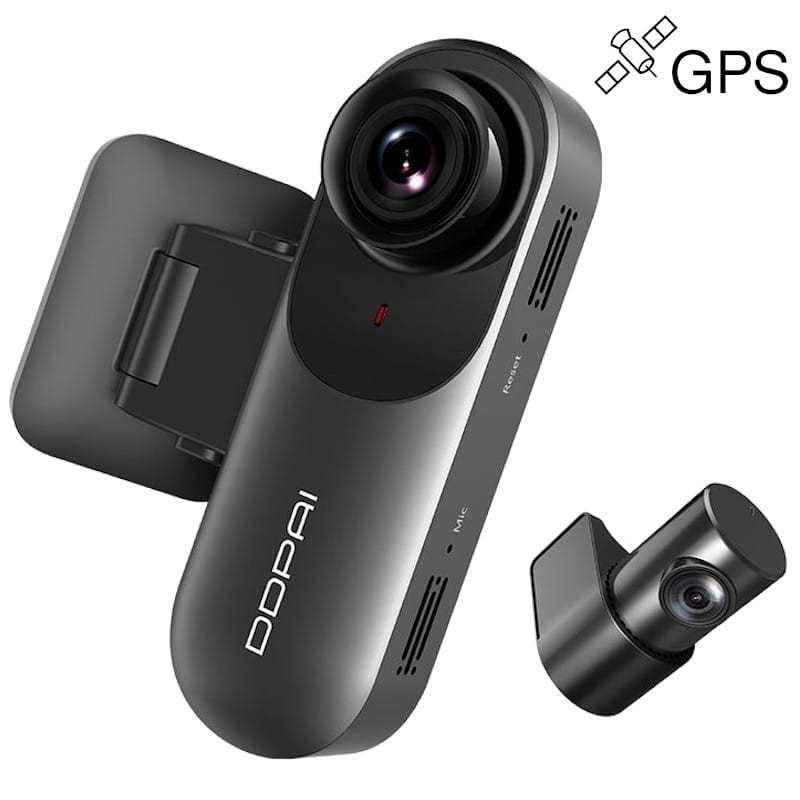 DDPAI Mola N3 Pro - Câmera de carro com Wifi / GPS e Gravador - Item