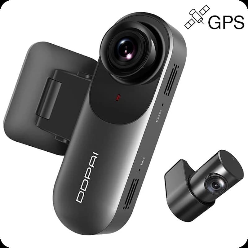 DDPAI Mola N3 Pro GPS Double - Caméra pour Voiture