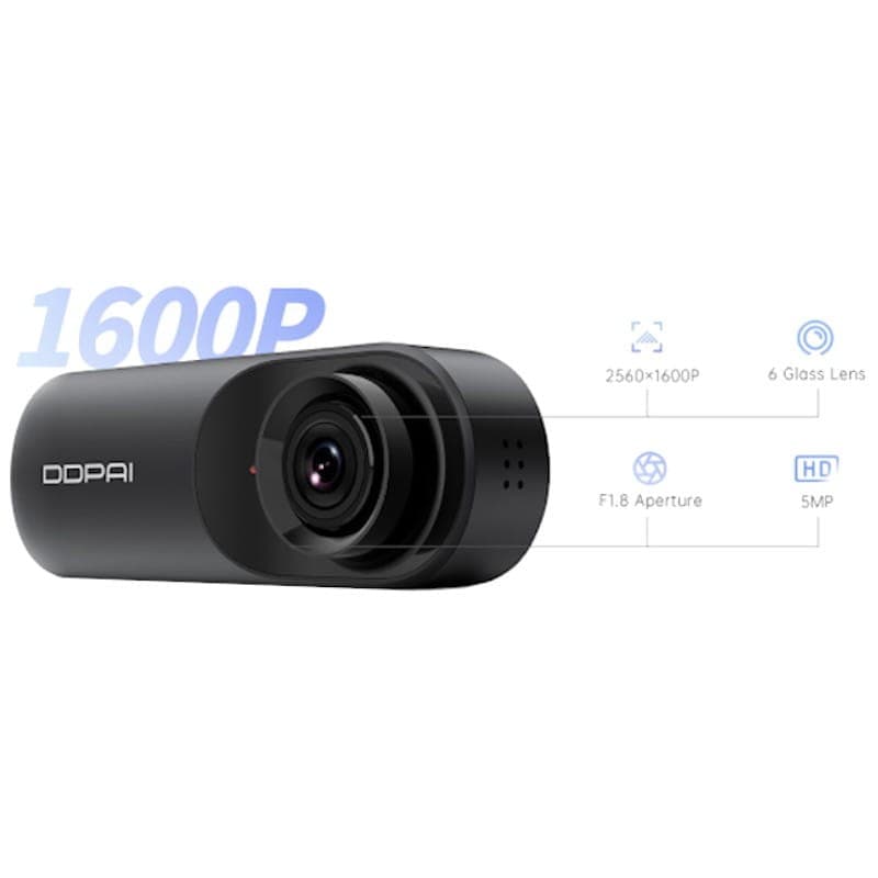DDPAI Mola N3 Pro - Caméra de voiture avec Wifi / GPS et résolution d'enregistrement