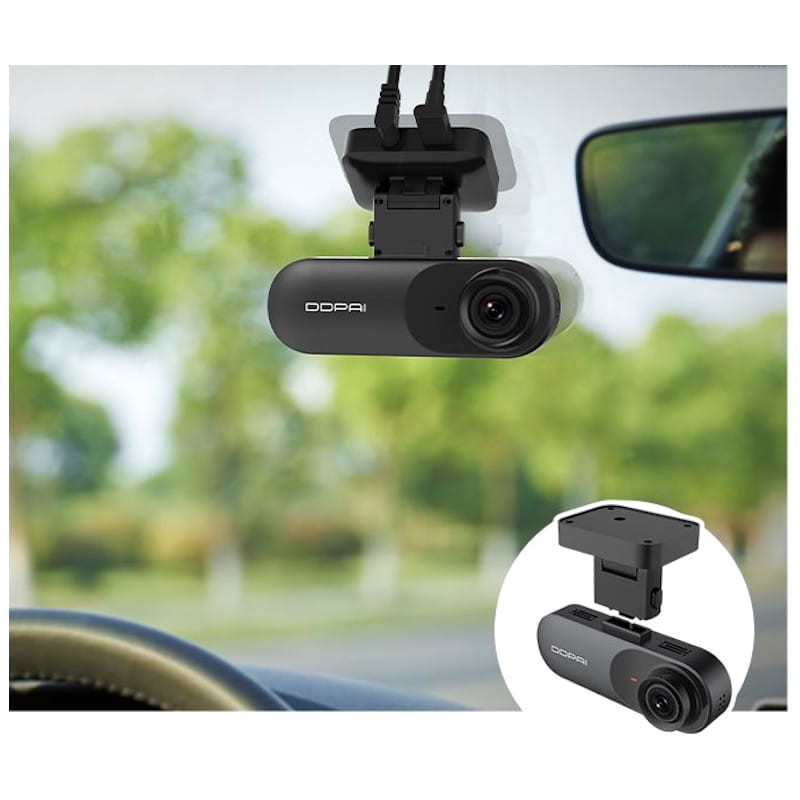 DDPAI Mola N3 Pro - Câmera de carro com Wifi / GPS e Gravador - Item3