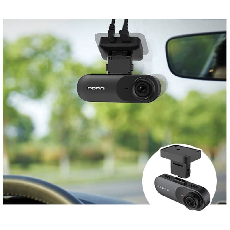 DDPAI Mola N3 Pro - Caméra de voiture avec Wifi / GPS et enregistreur frontal