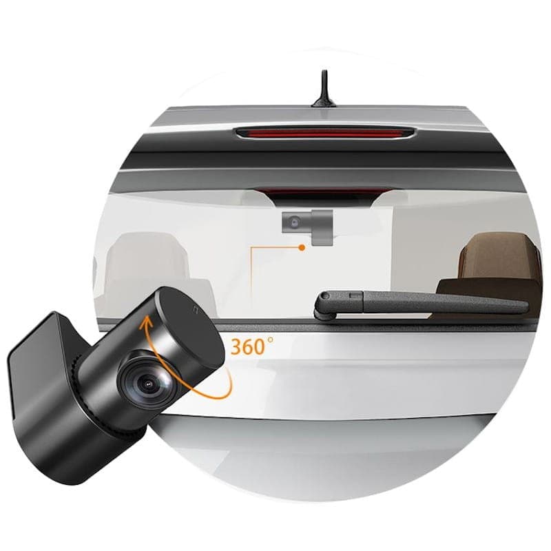 DDPAI Mola N3 Pro - Caméra de voiture avec Wifi / GPS et enregistreur arrière