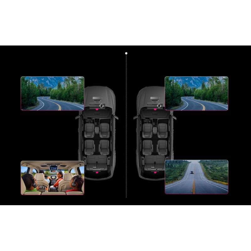 DDPAI N1 Dual frontal y trasera - Cámara para coche - Ítem12