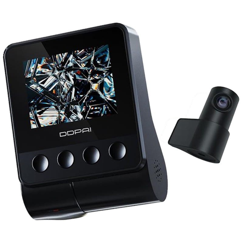 DDPAI Z40 DUAL GPS 3K Dash Cam - Caméra de voiture
