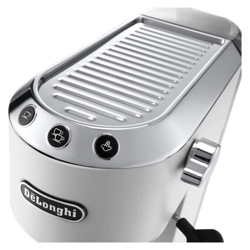 De'Longhi Dedica Style EC 685.W Blanco - Cafetera semi-automática - Ítem3