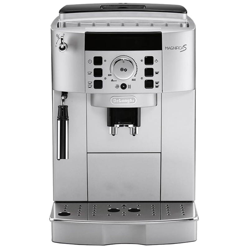 DeLonghi Magnifica S Smart Cafetera Espresso Superautomática 15 Bares Plata