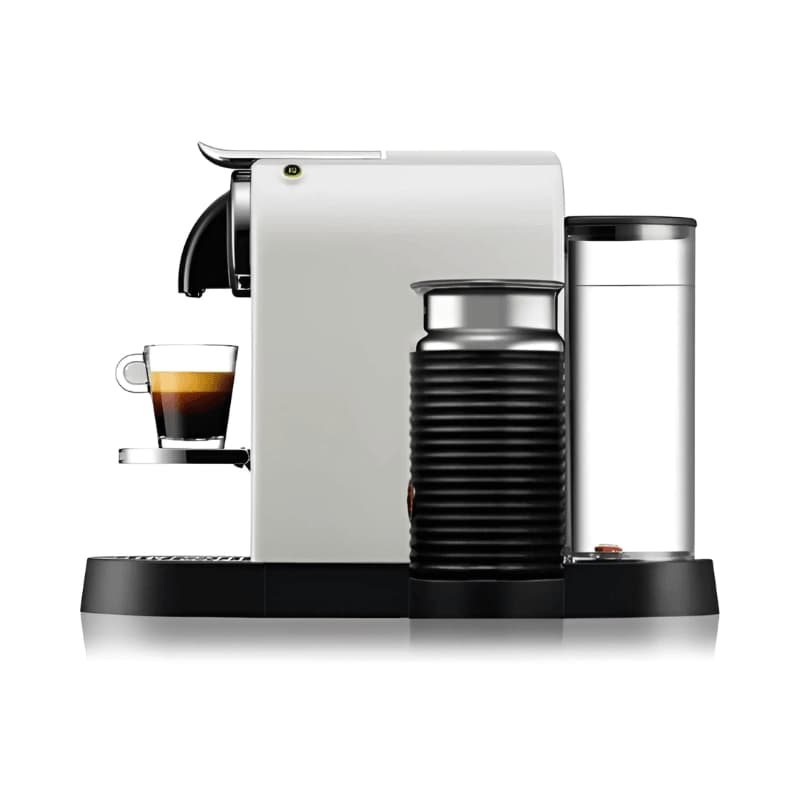 Detalhe da zona de gotejamento da Máquina de café de filtro De'Longhi EN 267.WAE Branco