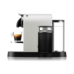 Detalhe da zona de gotejamento da Máquina de café de filtro De'Longhi EN 267.WAE Branco