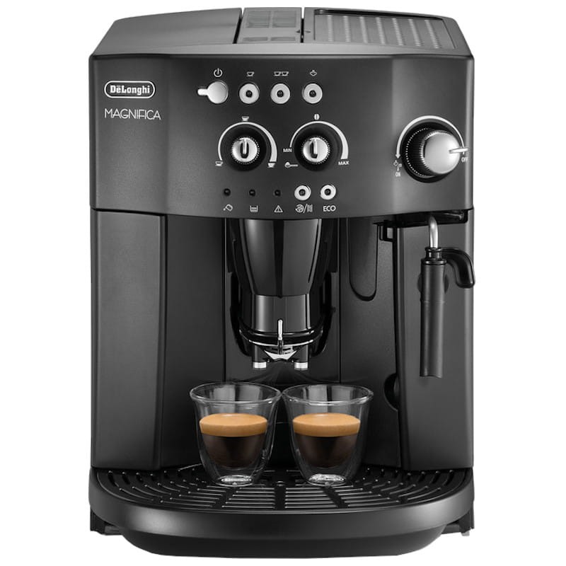 DeLonghi Magnifica S Smart Cafetera Espresso Superautomática 15 Bares Plata