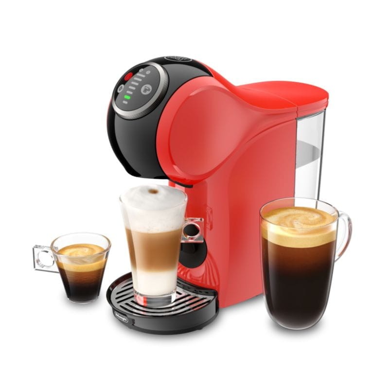 De'Longhi Genio Plus EDG315.R Rouge - Machine à café automatique - Ítem4