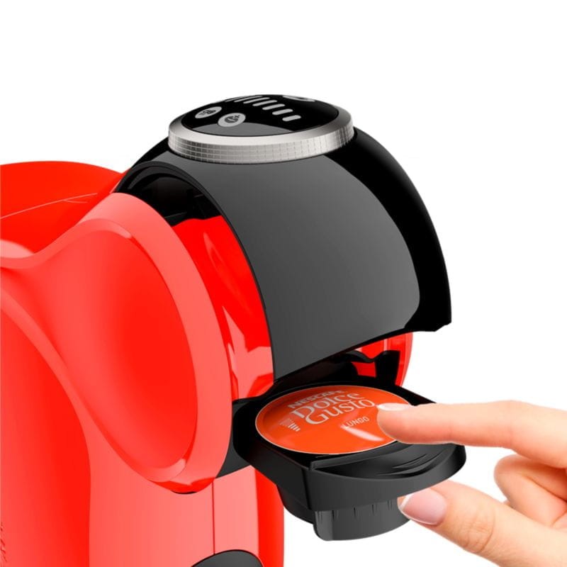De'Longhi Genio Plus EDG315.R Rouge - Machine à café automatique - Ítem5