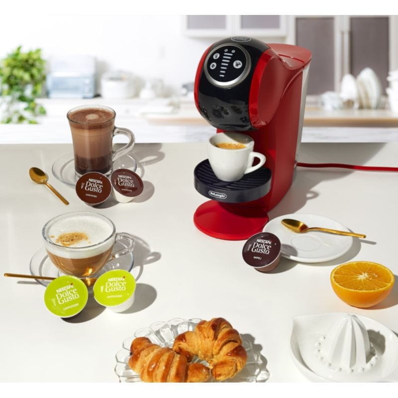 De'Longhi Genio Plus EDG315.R Rouge - Machine à café automatique - Ítem6