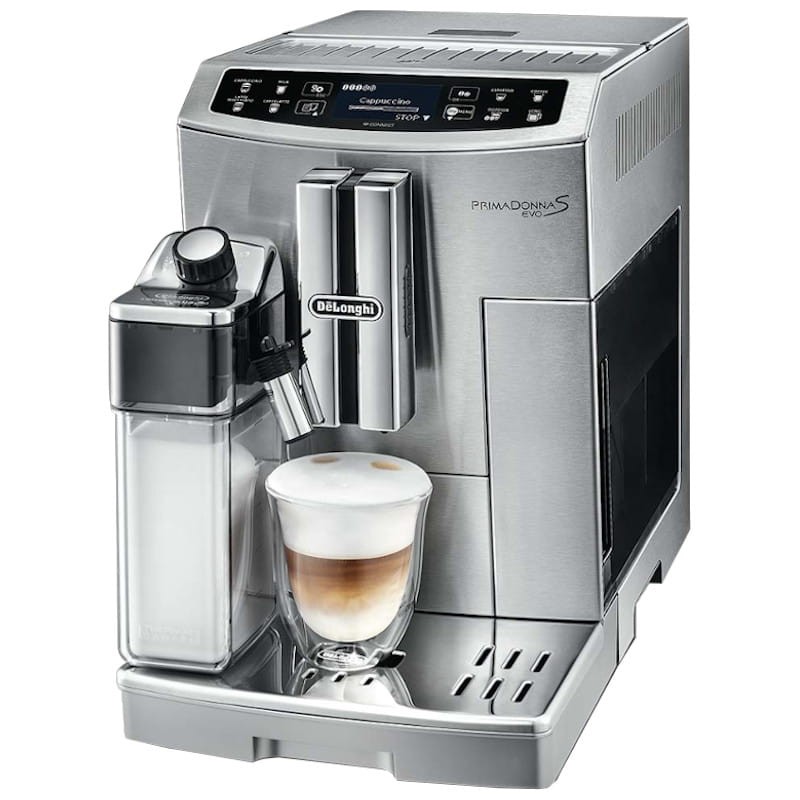 Cafetera Evo Delonghi Full Automática + 1 café en granos Crema d