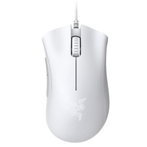 Razer DeathAdder Essential 6400 PPP Blanco - Ratón gaming