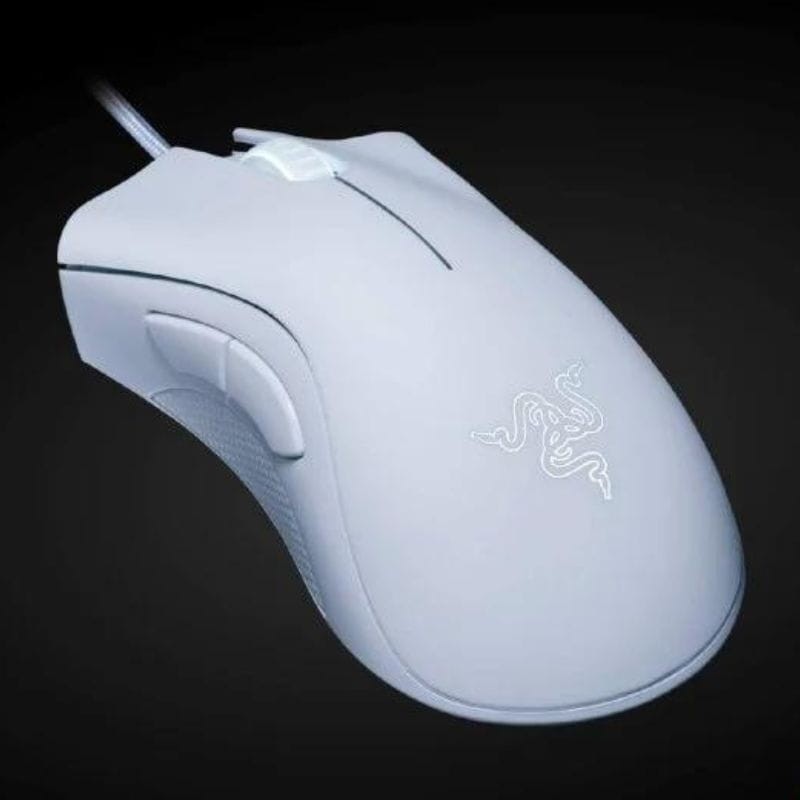Razer DeathAdder Essential 6400 DPI Blanc - Souris de jeu - Ítem2