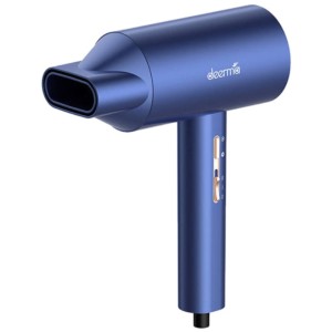 Deerma CF15W - Secador de Pelo Azul