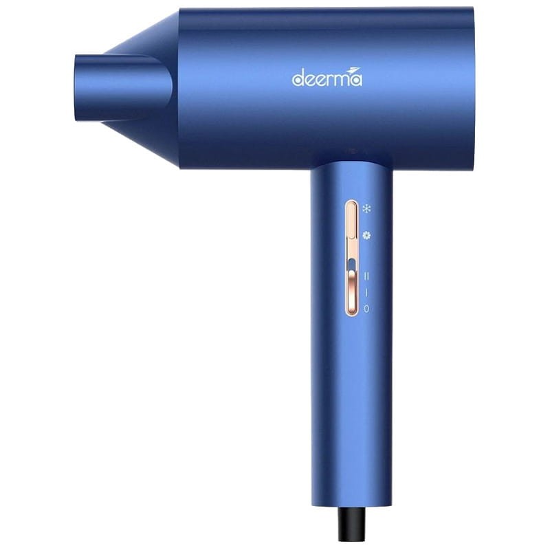 Deerma CF15W - Secador de Pelo Azul - Ítem1