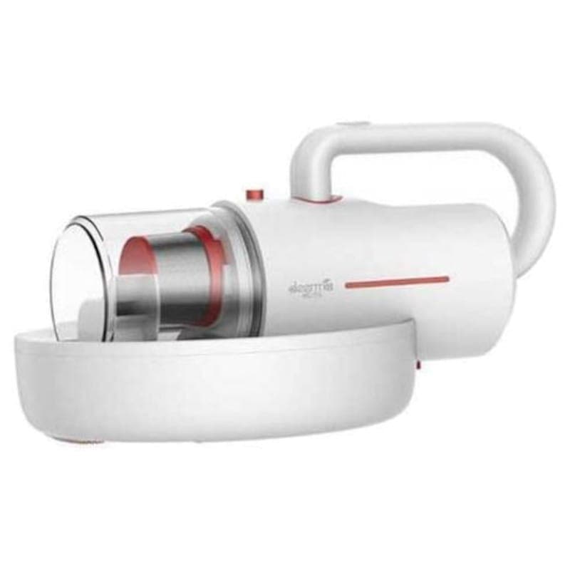 Aspiradora de Mano Deerma CM1300 Rojo - Aspiradora Sin Bolsa - Lateral
