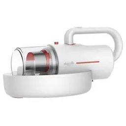 Aspiradora de Mano Deerma CM1300 Rojo - Aspiradora Sin Bolsa - Lateral