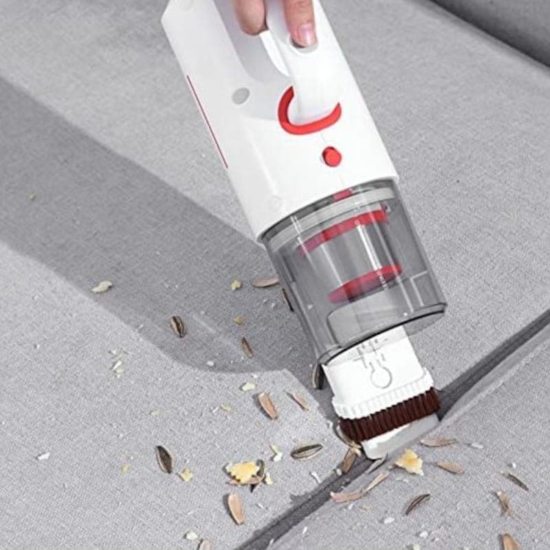 Aspiradora de Mano Deerma CM1300 Rojo - Aspiradora Sin Bolsa - Potente