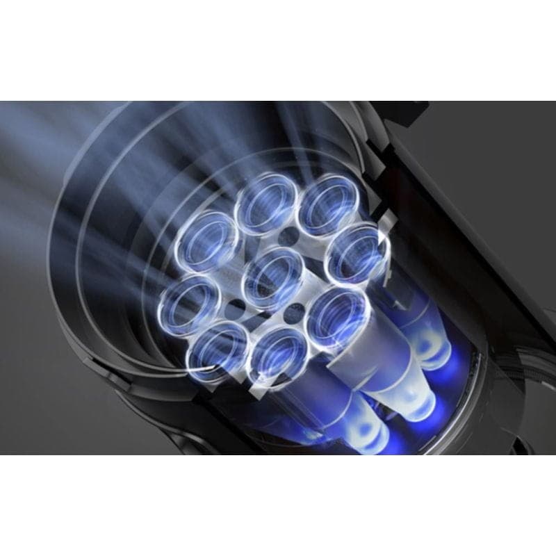 Aspirador Deerma DEM-T30W com filtragem em 9 etapas