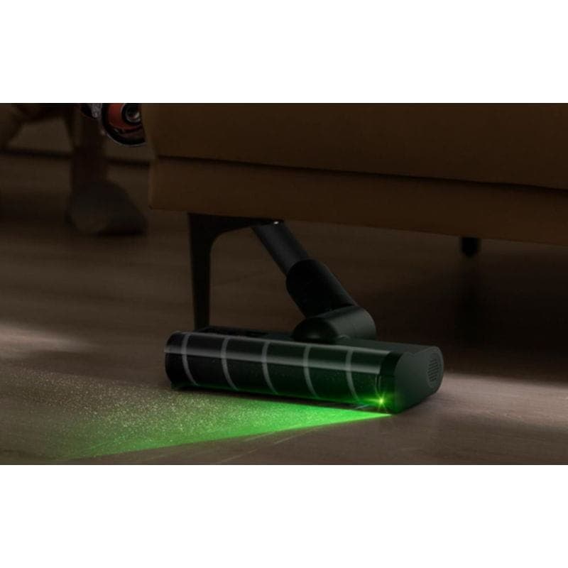 Aspirador Deerma DEM-T30W com detecção de poeira com lâmpada óptica