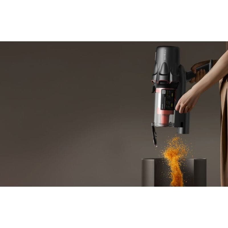 Aspirador Deerma DEM-T30W com potência de sucção de 23 kPa