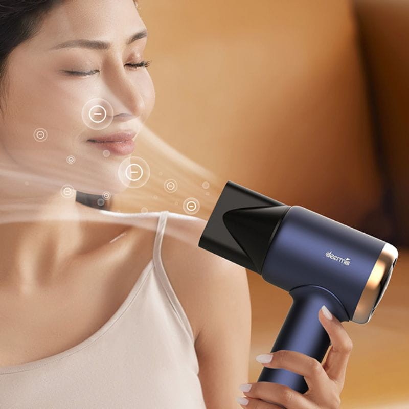 Deerma DEM-CF50W : 1400W - Technologie d'ions négatifs - 11 modes - Ítem9