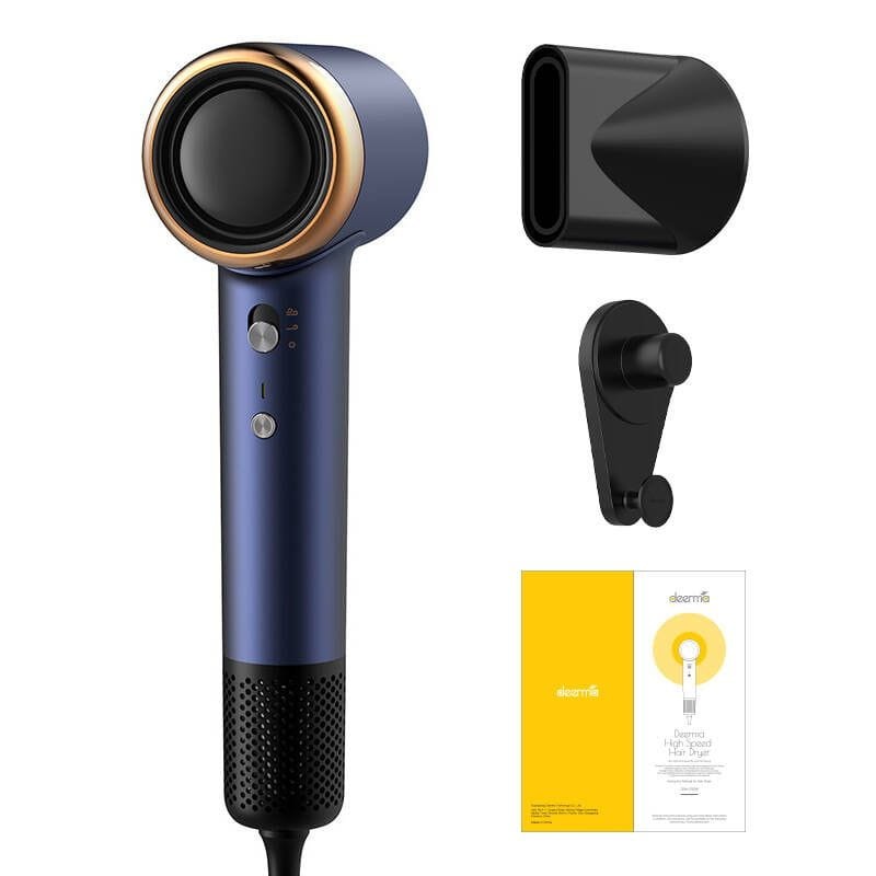Deerma DEM-CF50W : 1400W - Technologie d'ions négatifs - 11 modes - Ítem7