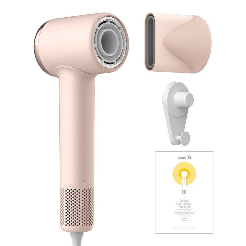 Deerma DEM-CF50W Rose - Sèche-cheveux - Ítem7