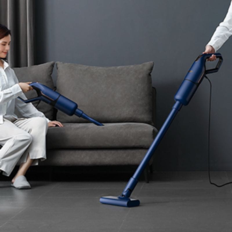 Deerma DX1000 0.5 L 600 W Bleu - Aspirateur sans sac - Ítem7