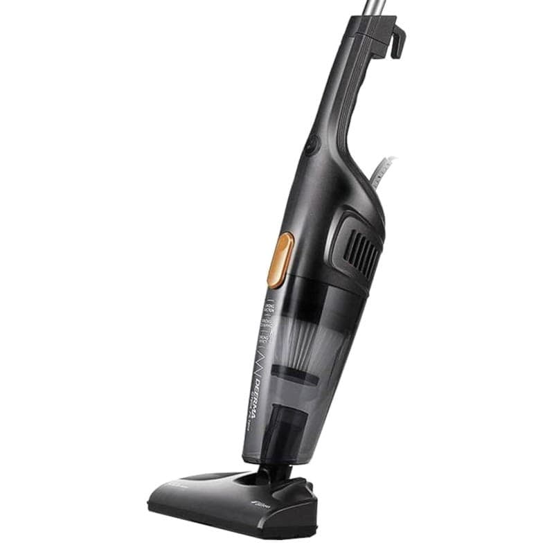 Aspiradora Deerma DX115C 1,2 L 600 W Negro - Aspiradora sin Bolsa - Adaptable