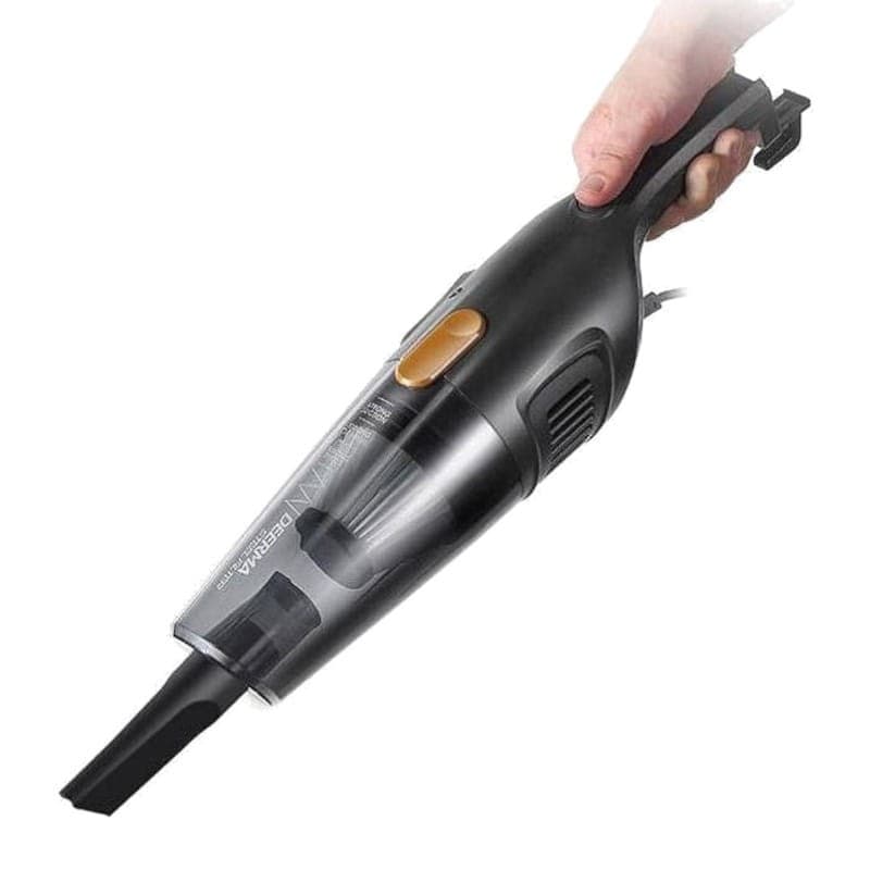 Aspiradora Deerma DX115C 1,2 L 600 W Negro - Aspiradora sin Bolsa - Mano